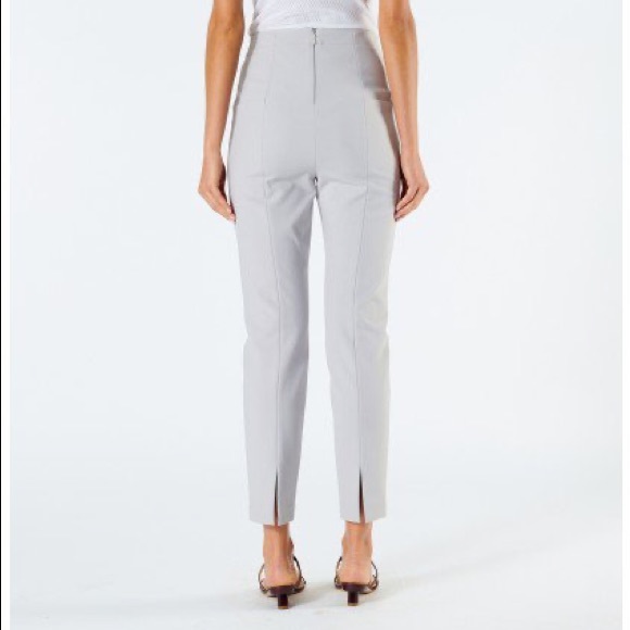TIBI ANSON STRETCH TAILORED PANTS - Picture 5 of 7